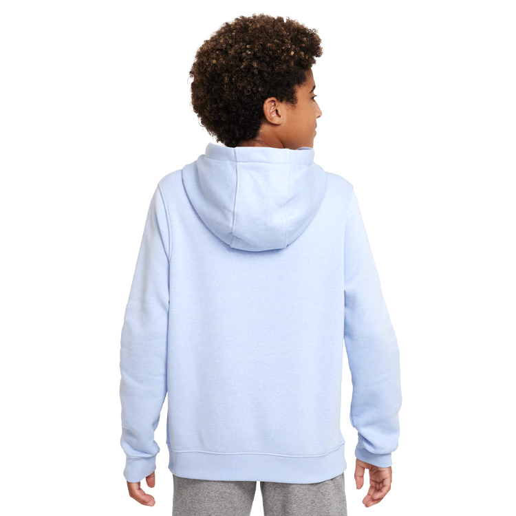 Hanorac Nike B NSW HOODIE HBR CORE / Barbati / S / Albastru deschis photo 2